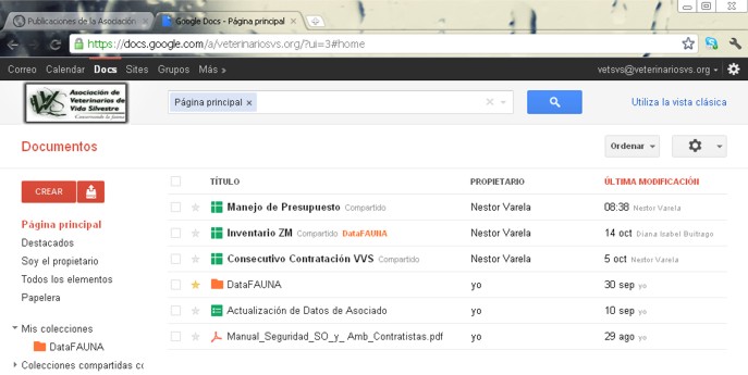 VVS edición online