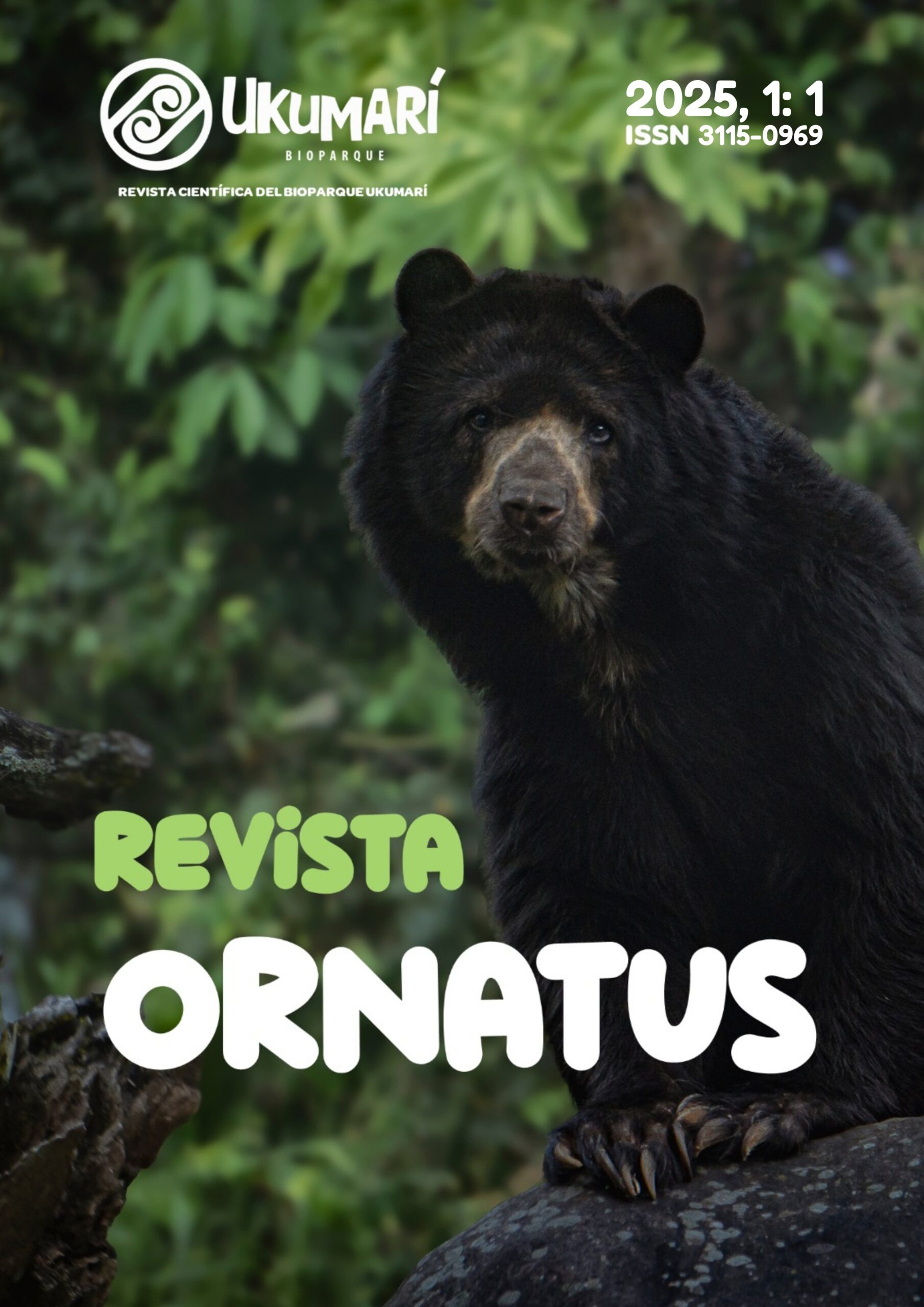 Portada de la Revista ORNATUS