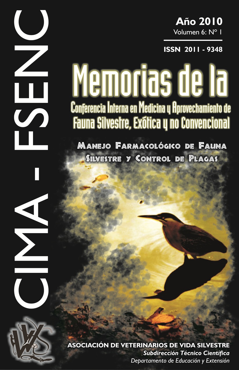 Memorias de la CIMA 2010, 06: 1